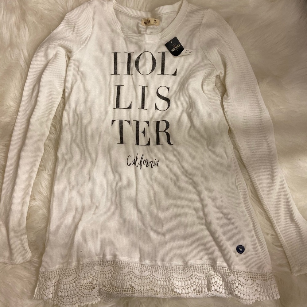 HOLLISTER LONG SLEEVE❄️